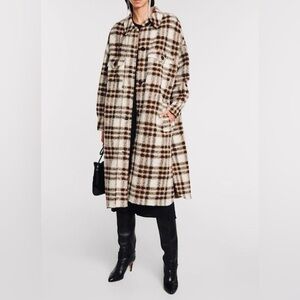 Isabel Etoile Marant "MANTEAU FONTIZI coat Sz T3 ( NEW ) with tags